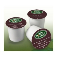 Green Mountain Coffee Half-Caff, 24-Count K-cups for Keurig Brewers (Pack of 2)