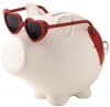 Salt&Pepper OINK! RED HEART   MONEY BOX