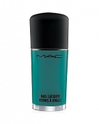 Revolutionary new high gloss formula. Three long-wearing finishes - Cream, Sheer, and Frosted. Visibly different. Provides no-streak/no-chip finish. Contains conditioners and UV protection. Go hi-lacquer!.