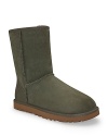 Short and sweet, this classic boot from UGG® Australia is lined in super-cozy shearling.