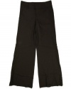 Alice + Olivia womens wide leg pants