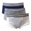 Calvin Klein Boys Grey / White / Navy 3 Pack briefs for boys (8/10)