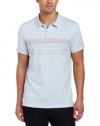 Calvin Klein Sportswear Men's Engineered Stripe Polo