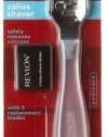 Revlon Callus Shaver With 5 Replacement Blades