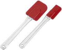 Good Cook Classic Set of 2 Silicone Spatulas Good Cook Classic Set of 2 Silicone Spatulas