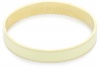 Kate Spade New York Crème de la Crème Gold-Plated Cream Idiom Bangle Bracelet