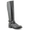 XOXO Marni Fashion - Knee-High Boots Black Womens