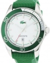 Lacoste Sport Navigator Green Rubber Mens Watch 2010550