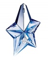 To celebrate the 20th anniversary of ANGEL, Thierry Mugler offers the ANGEL Precious Star, honoring the celestial inspiration that brought to life the first gourmand fragrance.The 25 mL/0.8 fl. oz. refillable star is embellished with silver shimmer that enhances the iconic star shape, and a delicate anniversary medallion to commemorate the occasion. Displayed in a special theatrical box, the ANGEL Precious Star is captured in a mirror effect that unveils by opening a delicate black satin ribbon.