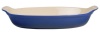 Le Creuset Stoneware Petite Oval Au Gratin Dish, Cobalt