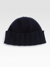 EXCLUSIVELY AT SAKS. Knitted from undeniably soft, extra fine merino wool, this classic beanie hat epitomizes the finest in cold-weather luxury.One size fits mostMerino woolDry cleanImported EXCLUSIVELY AT SAKS. Knitted from undeniably soft, extra fine merino wool, this classic beanie hat epitomizes the finest in cold-weather luxury.One size fits mostMerino woolDry cleanImported