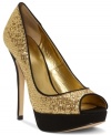 Truth or Dare by Madonna's Cullena pumps update a classic silhouette with a major platform and an ultra high sexy heel.
