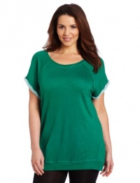 Fresh Laundry Women's Plus-Size Short Sleeve Top Fresh Laundry Women's Plus-Size Short Sleeve Top