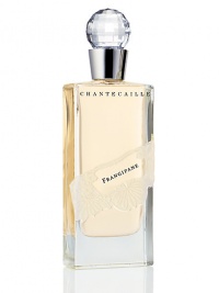Known by various civilizations as the eternal perfume, the sweet, calming fragrance of Frangipane is exuded by waxy yellow or pink blossoms. It is sensual, intense, and spiritual. Top Notes: Exotic orange and violet leaves Middle Notes: Water hyacinth, ylang ylang, and jasmine Bottom Notes: Vanilla, musk, and vetyver Known by various civilizations as the eternal perfume, the sweet, calming fragrance of Frangipane is exuded by waxy yellow or pink blossoms. It is sensual, intense, and spiritual. Top Notes: Exotic orange and violet leaves Middle Notes: Water hyacinth, ylang ylang, and jasmine Bottom Notes: Vanilla, musk, and vetyver