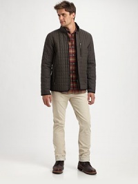 Look on the light side when pulling together your casual looks by pairing these slim-fitting cords rendered in stonewashed cotton.Five-pocket styleInseam, about 33CottonMachine washMade in USA Look on the light side when pulling together your casual looks by pairing these slim-fitting cords rendered in stonewashed cotton.Five-pocket styleInseam, about 33CottonMachine washMade in USA