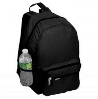 Folding Backpack Black Folding Backpack Black