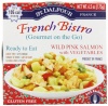 St. Dalfour French Bistro (Gourmet On The Go), Ready to Eat  Wild Pink Salmon, 6.2-Ounce Tins (Pack of 6)