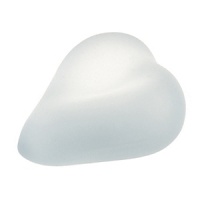 A simple, modern heart shape expresses love and beauty in frosted glass, an ideal desktop accessory for you or a special someone. A simple, modern heart shape expresses love and beauty in frosted glass, an ideal desktop accessory for you or a special someone.