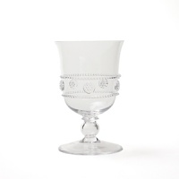 Juliska's rich European heritage spans six centuries and many of the original glass silhouettes can be found in museums around the world. Juliska glass is lead-free, dishwasher safe on a warm gentle cycle with mild detergent. Handmade, no 2 pieces of Juli are the same. Juliska's rich European heritage spans six centuries and many of the original glass silhouettes can be found in museums around the world. Juliska glass is lead-free, dishwasher safe on a warm gentle cycle with mild detergent. Handmade, no 2 pieces of Juli are the same.