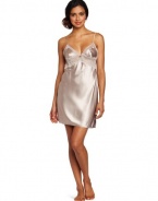 Calvin Klein Women's Chemise, Ostrich Feather, Medium