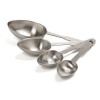 Norpro Stainless Steel Measuring Scoops, 4-piece Set