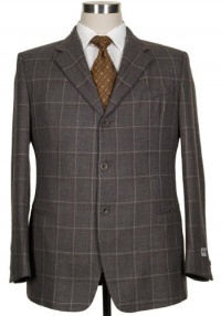 Armani Collezioni Gray Wool 3-Button Sportcoat 46R Armani Collezioni Gray Wool 3-Button Sportcoat 46R