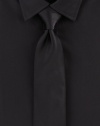 Superior craftsmanship defines this rich, solid Italian silk classic.SilkDry cleanMade in Italy