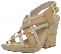 Gunmetal Women's Sandy Wedge Sandal Gunmetal Women's Sandy Wedge Sandal