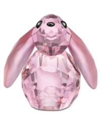 Some bunny to love. With a coat of faceted rose crystal and floppy frosted ears, Bella is surely the sweetest rabbit in Lovlots City Park. An adorable pet for Swarovski collectors! Some bunny to love. With a coat of faceted rose crystal and floppy frosted ears, Bella is surely the sweetest rabbit in Lovlots City Park. An adorable pet for Swarovski collectors!