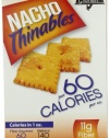 Fiber Gourmet Crackers, Nacho Thinables, 6 Ounce