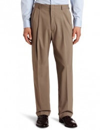 Haggar Men's City Gab Pleat Front Pant