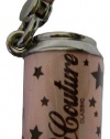 Juicy Couture Can of Couture Silver Pink Charm