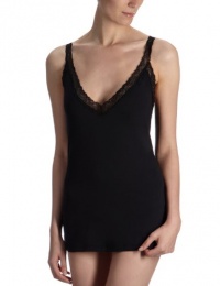 Hanro Women's Cotton Superior Lace Top Hanro Women's Cotton Superior Lace Top