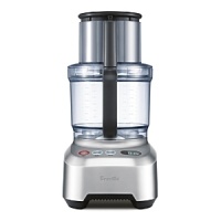 Expertly designed with a powerful 1200-watt motor, super-wide feed chute and an array of accessories and settings, Breville's Sous Chef™ makes quick, simple work of all your food processing needs. It includes options for slicing, dicing, chopping, kneading and much more. Expertly designed with a powerful 1200-watt motor, super-wide feed chute and an array of accessories and settings, Breville's Sous Chef™ makes quick, simple work of all your food processing needs. It includes options for slicing, dicing, chopping, kneading and much more.