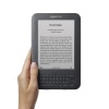 Kindle Keyboard 3G, Free 3G + Wi-Fi, 6 E Ink Display - includes Special Offers & Sponsored Screensavers