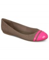 Pleasantly stylish. The Layla flats by Fergalicious look great with just about anything.