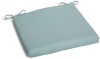 Strathwood Brook Dining Armless Chair Cushion, Solid Mist