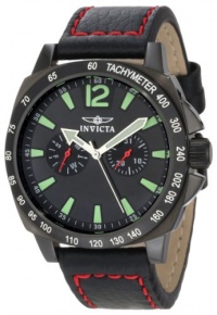 Invicta Men's 0857 II Collection Multi-Function Black Dial Watch Invicta Men's 0857 II Collection Multi-Function Black Dial Watch
