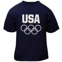 Team USA Infant Primary Logo Short Sleeve Tee (Navy, 12mo.) Team USA Infant Primary Logo Short Sleeve Tee (Navy, 12mo.)