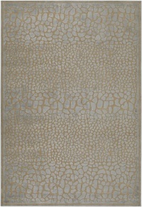 Area Rug 2x3 Rectangle Contemporary Taupe Color - Surya Basilica Rug from RugPal