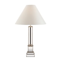 A modern classic that lends elegance to any decor, this Ralph table lamp boasts a fine silk shade and on/off pull chains for lush ambience. A modern classic that lends elegance to any decor, this Ralph table lamp boasts a fine silk shade and on/off pull chains for lush ambience.