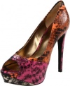 Guess Women's Baltrow Peep-Toe Pump