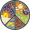 Dan Morris - Peace - Window Sticker / Decal