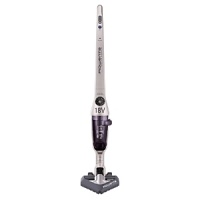 Expertly designed for maximum suction on hard floors, area rugs and carpets, the Delta Force Cordless Bagless Stick Vacuum by Rowenta offers superior performance in a sleek cordless design. It features outstanding bagless cyclonic technology for over 99% dust pickup, plus a 180° swiveling Delta Head™ with motorized brush for powerful edge and corner cleaning. Expertly designed for maximum suction on hard floors, area rugs and carpets, the Delta Force Cordless Bagless Stick Vacuum by Rowenta offers superior performance in a sleek cordless design. It features outstanding bagless cyclonic technology for over 99% dust pickup, plus a 180° swiveling Delta Head™ with motorized brush for powerful edge and corner cleaning.