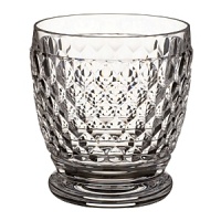 Since 1748, families the world over have turned to Villeroy & Boch for fine European porcelains. Today, they design a wealth of stemware to complement the Villeroy & Boch style. Boston is a heavy crystal glassware pattern with short stems. Since 1748, families the world over have turned to Villeroy & Boch for fine European porcelains. Today, they design a wealth of stemware to complement the Villeroy & Boch style. Boston is a heavy crystal glassware pattern with short stems.