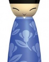 Queen Chin Salt, Pepper and Spice Grinder by Stefano Giovannoni Color: Blue