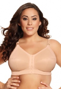 Goddess Plus Size wirefree front-hook bra Goddess Plus Size wirefree front-hook bra