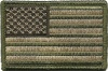 Tactical USA Flag Patch - Multitan
