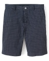 A handsome short for your relaxed warm weather affairs, like lunch at the clam shack or hitting the driving range.