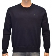 Polo Ralph Lauren Men's Crew Neck Sweater-Navy Polo Ralph Lauren Men's Crew Neck Sweater-Navy